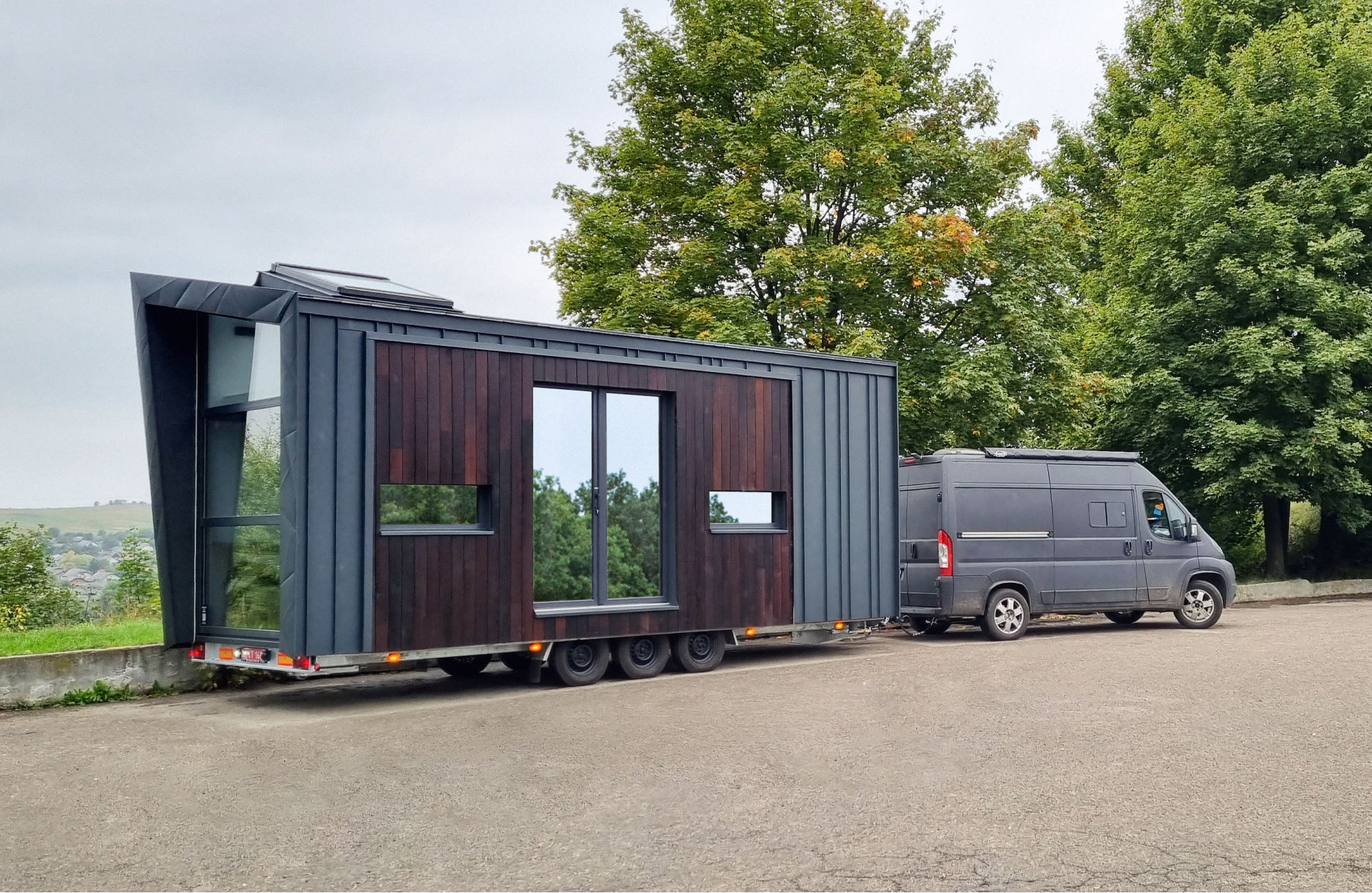 Tiny House, Container Haus, Modulhaus, Minihaus, 16.72 m²  - Modell 0