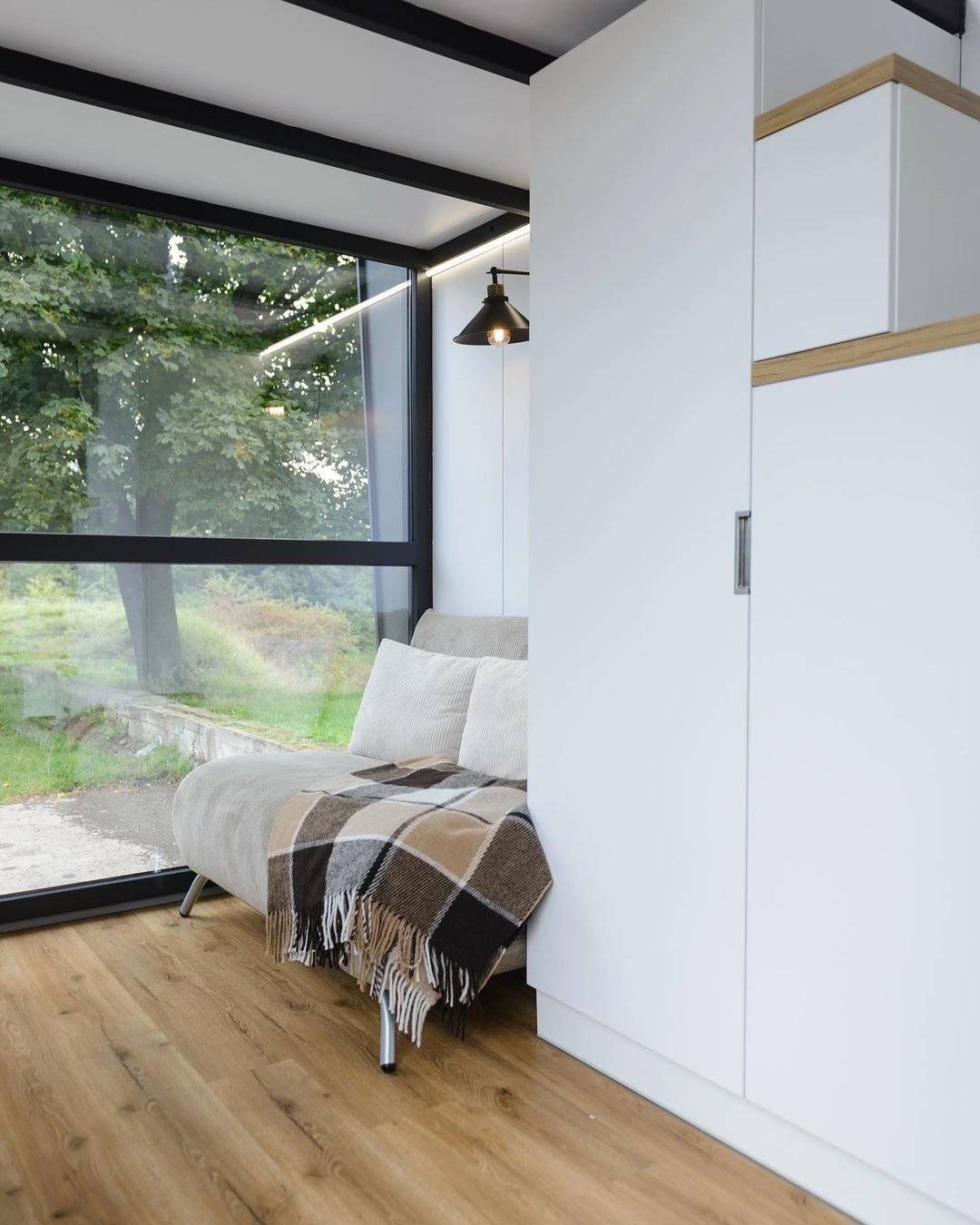 Tiny House, Container Haus, Modulhaus, Minihaus, 21,78 m² , zweistöckiges  - Modell G