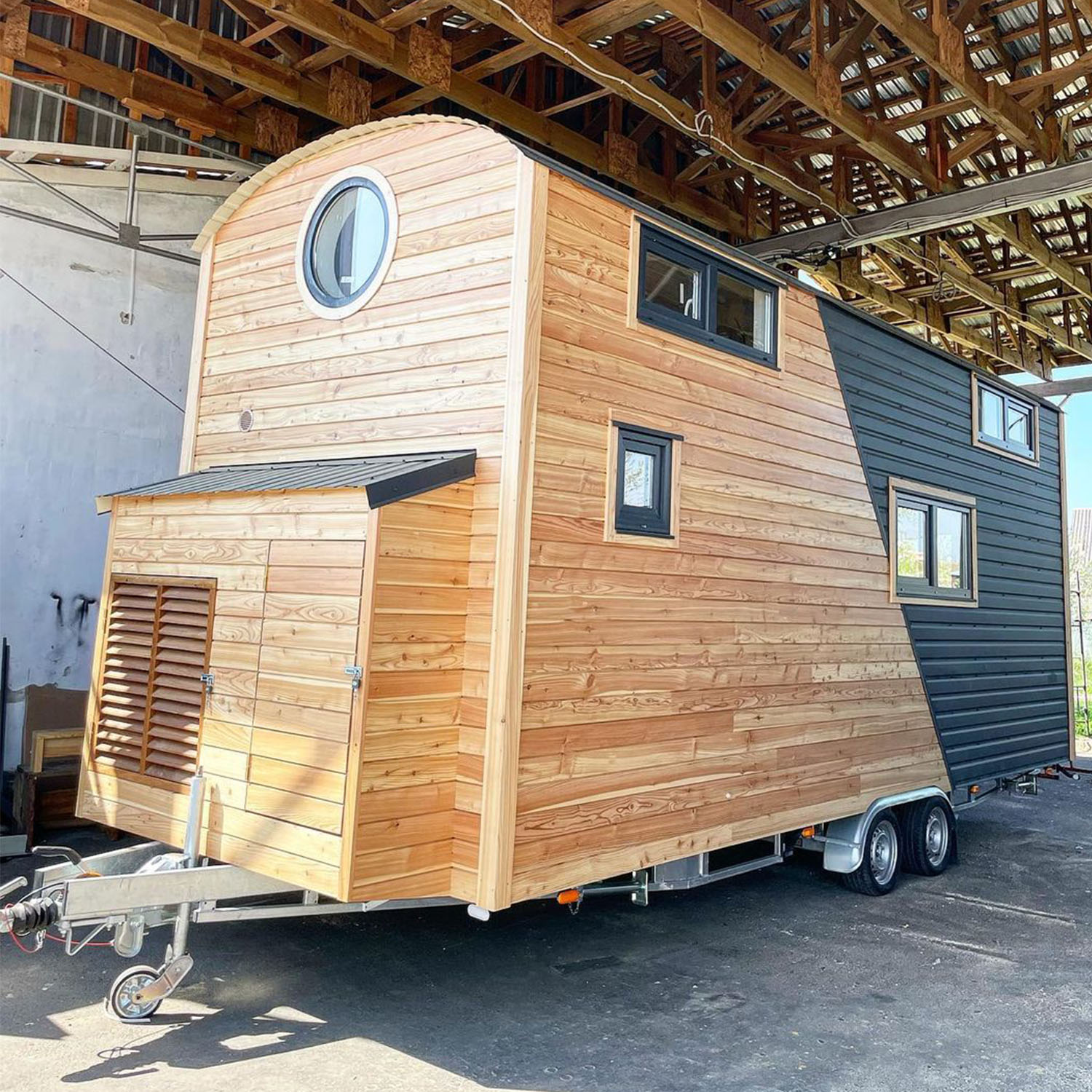 Tiny House, Container Haus, Modulhaus, Minihaus - Eco LIfe Modell