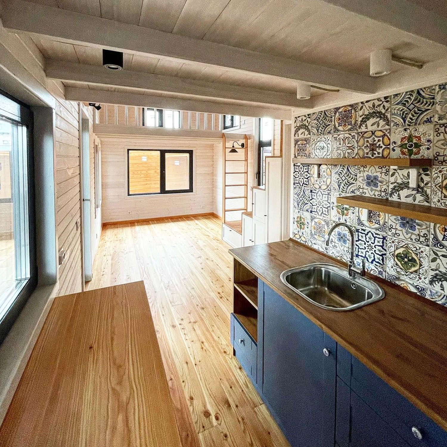 Tiny House, Container Haus, Modulhaus, Minihaus - Eco LIfe Modell