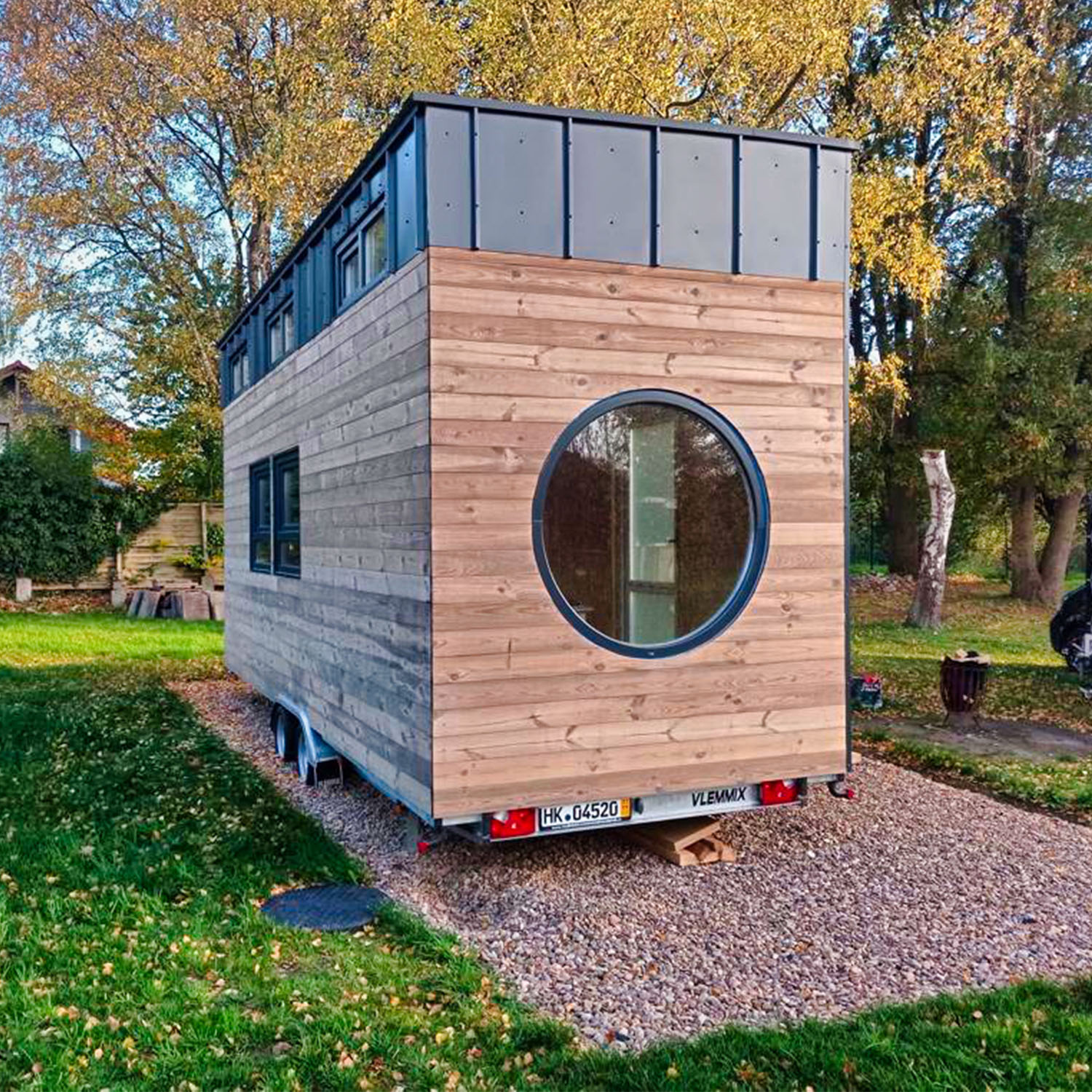 Tiny House,mobile homes,caravans, 25 m2 - SIP Techology- SIP Modell